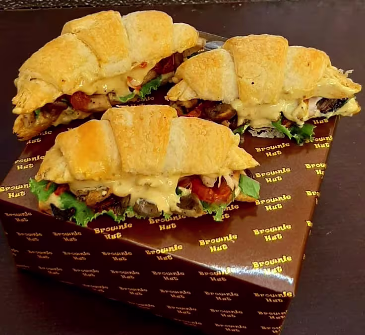 German Croissant Sandwich's image